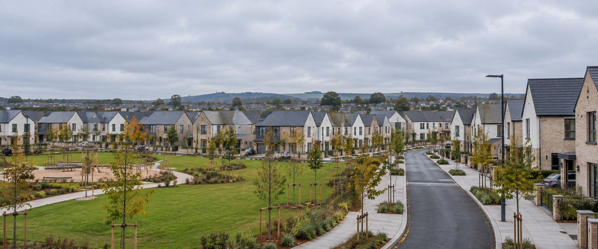 Hero image — residential development